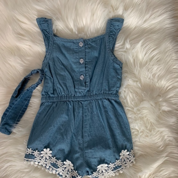 Calvin Klein Jeans - Romper (Size 18m) NWT - Picture 3 of 5